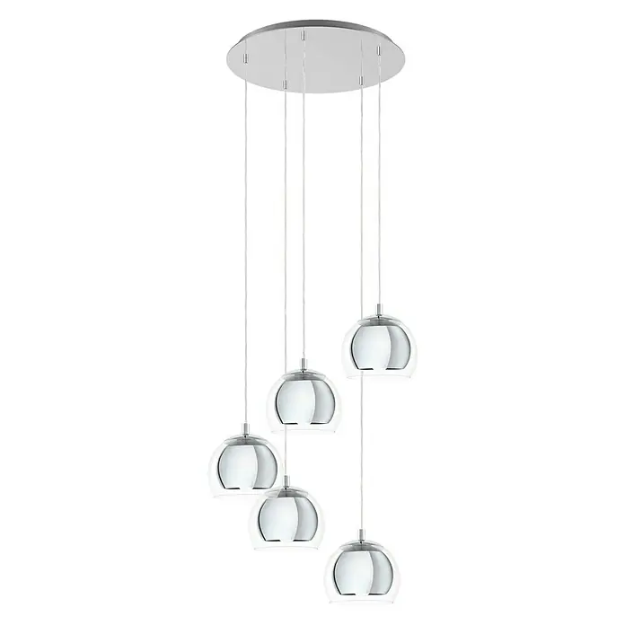 Eglo Pendelleuchte Rocamar - Ø x H: 585 mm x 150 cm - Vorderansicht