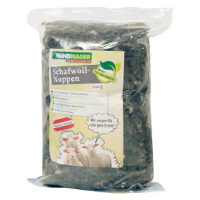Windhager Schafwoll-Noppen - 200 g
