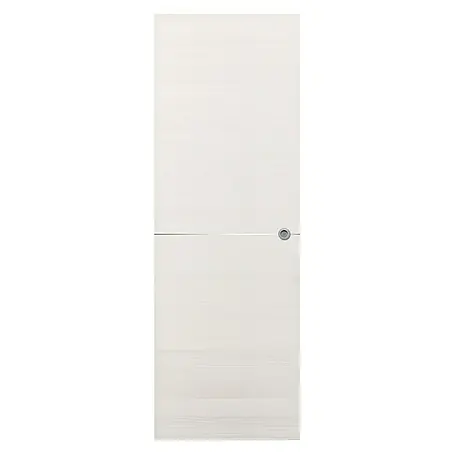 Puerta corredera de madera Fresno Eslovenia 100AL con uñero