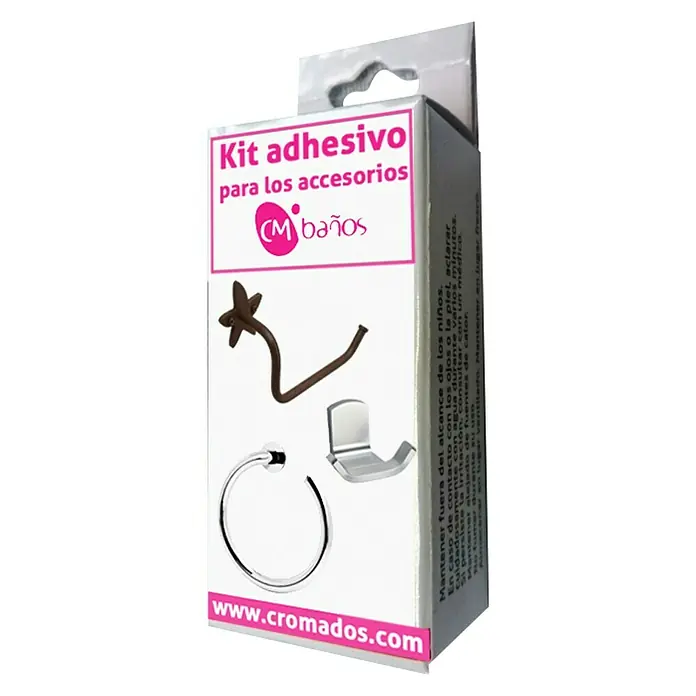 CM Baños Kit de fijación genérico KITACC - Apto para: Utensilios de baño