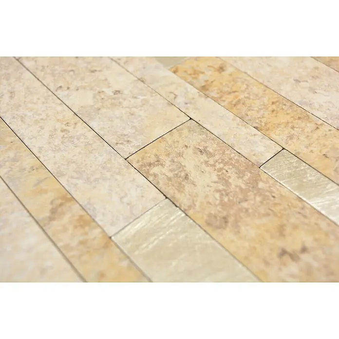 Selbstklebemosaik SAM 4GV36LBG - 30 x 30 cm, Vinyl, Braun - Detailaufnahme