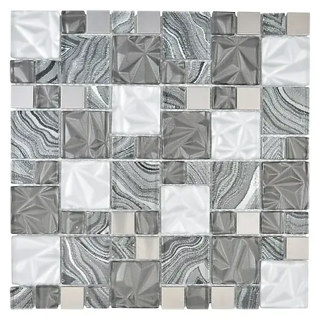 Mozaïektegel Crystal Mix XCM NIKO50