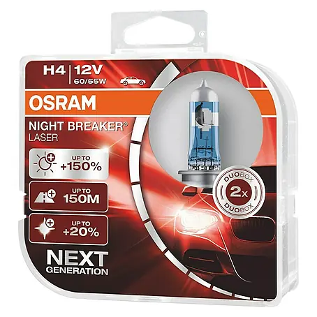 Osram  Halogena žarulja za automobil Night Breaker Laser H4