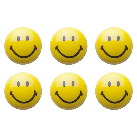 Magnet-Set Smiley