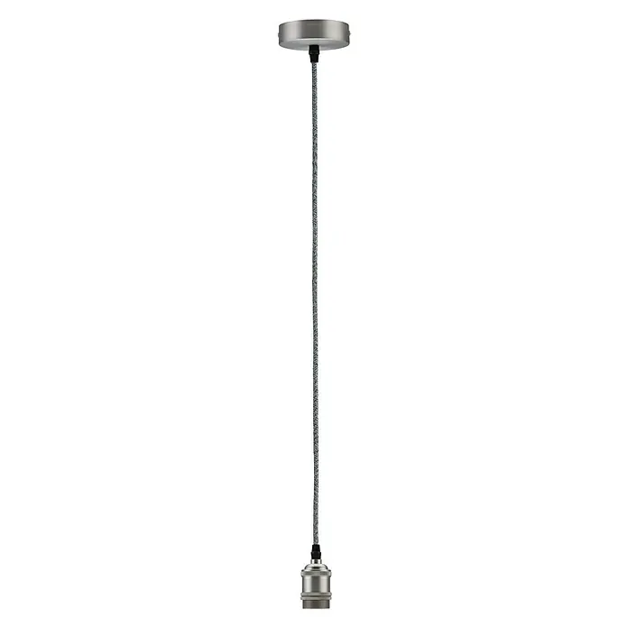 Paulmann Neordic Pendelleuchte Eldar - 20 W, Grau, Höhe: 200 cm - Vorderansicht