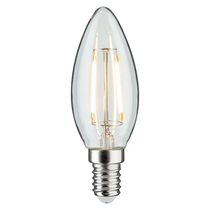 Paulmann LED-Leuchtmittel - 1 Stk., E14, 2,5 W, Warmweiß - Vorderansicht