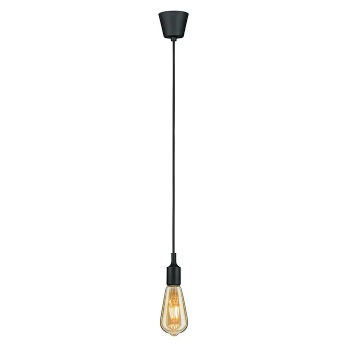 Paulmann Pendelleuchte - Höhe: 200 cm, Anzahl Leuchtmittel: 1 Stk.