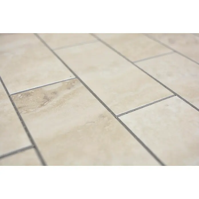Selbstklebemosaik SAM 4SW16LG - 29,5 x 29 cm, Vinyl, Grau - Detailaufnahme