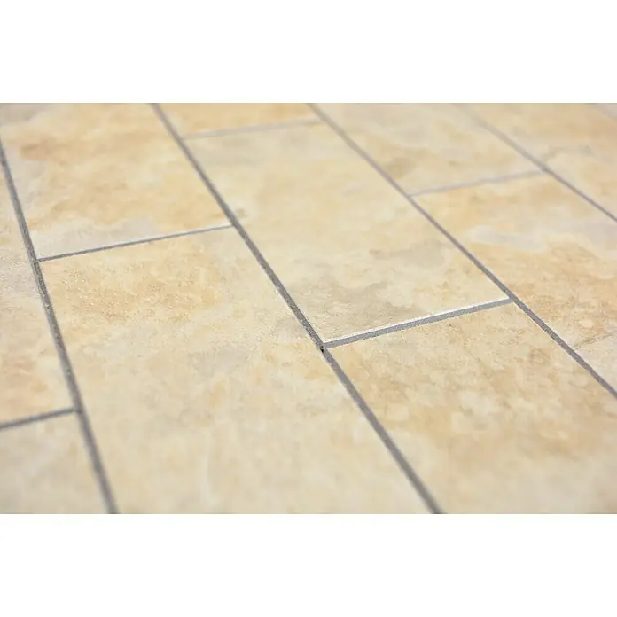 Selbstklebemosaik SAM 4SW14LB - 29,5 x 29 cm, Vinyl, Beige - Detailaufnahme