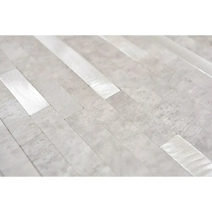 Selbstklebemosaik SAM 4IL24GS - 30 x 29 cm, Vinyl, Grau - Detailaufnahme
