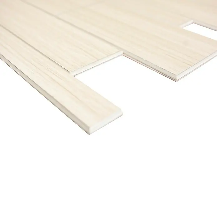 Zelfklevend mozaïek SAM 4GV53WWL - 30 x 30 cm, Metaal, Wit - Close-up