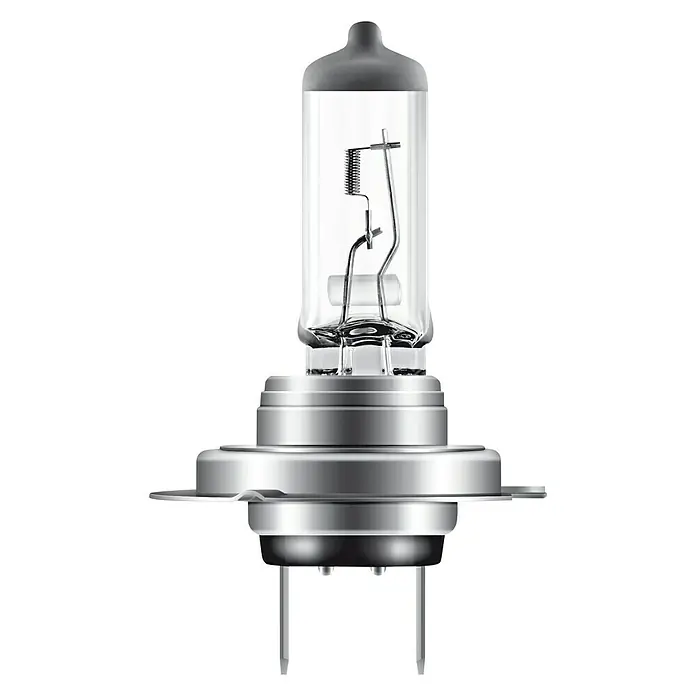 Osram Original Line Halogen-Scheinwerferlampe - H7, 1 Stk. - Vorderansicht