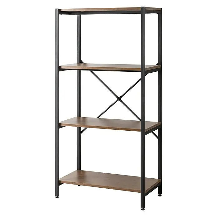 Scan Trend Regal Industrial - L x B x H: 32 x 60 x 120 cm, Anzahl Böden: 4 Stk., Traglast: 25 kg/Boden
