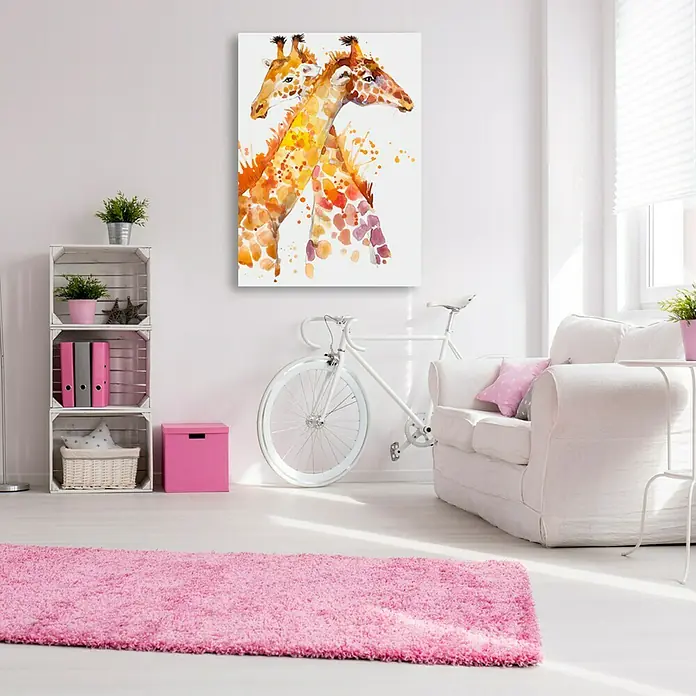 Póster Jirafa - Animales, An x Al: 100 x 140 cm