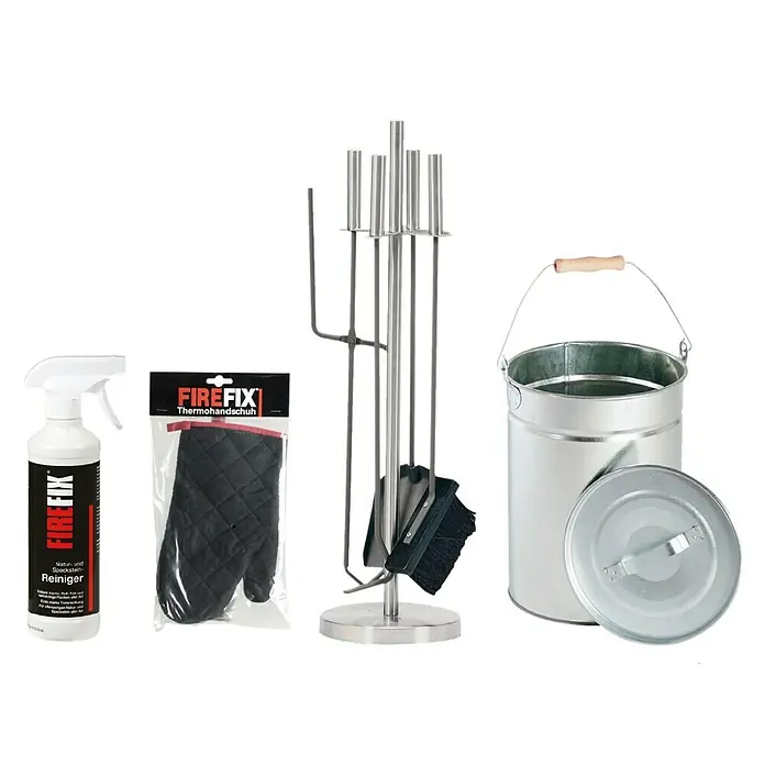Ofenzubehör-Set 6 - 4 -tlg., Geeignet für: Kaminöfen