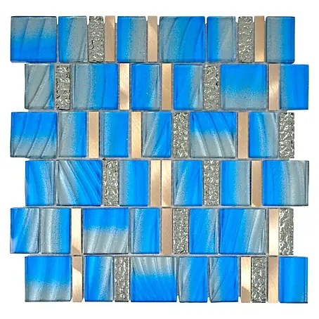 Mosaikfliese Crystal Mix XCM SUN01