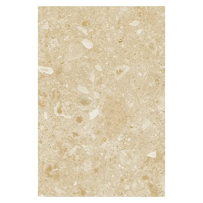 Terrassenplatte Ceppo - 60 x 40 x 4 cm, Gelb, Beton - Vorderansicht