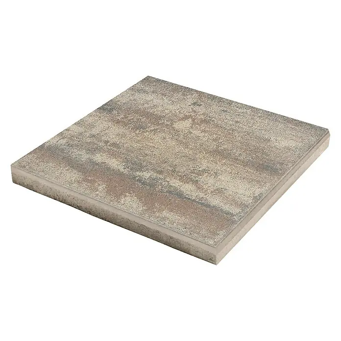 Terrassenplatte Saturn - Mediterran, 50 x 50 x 4 cm, Beton