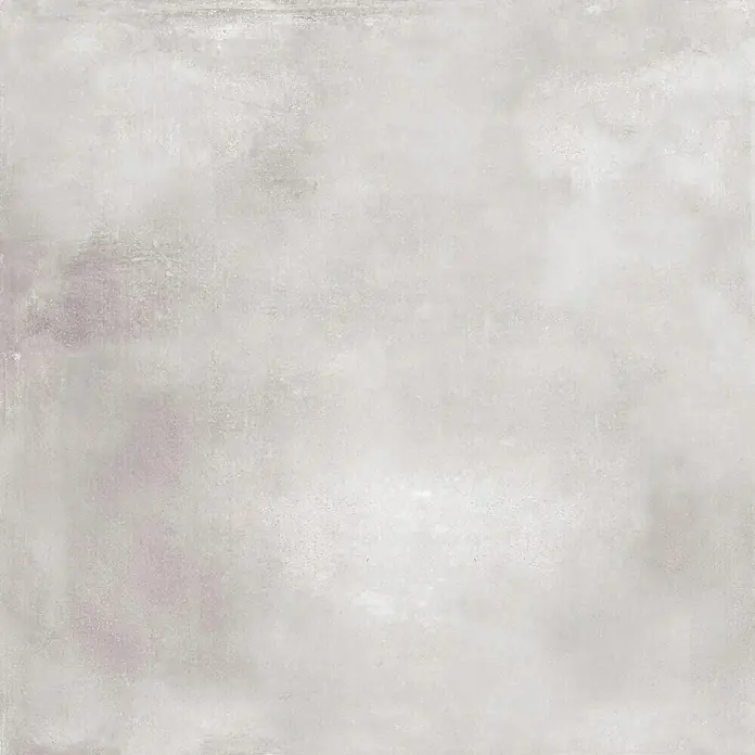 Terrassenplatte Bergamo - 50 x 50 x 4 cm, Grau, Beton - Vorderansicht