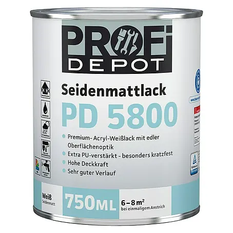 Profi Depot PD Acryllack Seidenmattlack PD 5800