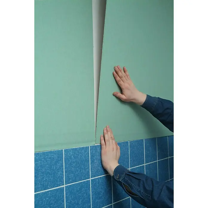 Knauf Renovierboard GKBI - 1.250 x 900 x 6,5 mm, Imprägniert - Anwendungsbeispiel