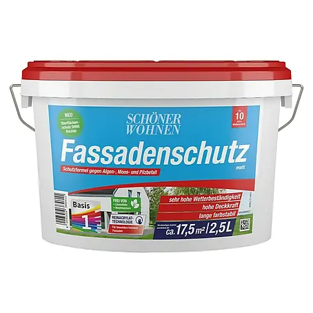 SCHÖNER WOHNEN-Farbe  Fassadenfarbe Fassadenschutz Basis 1
