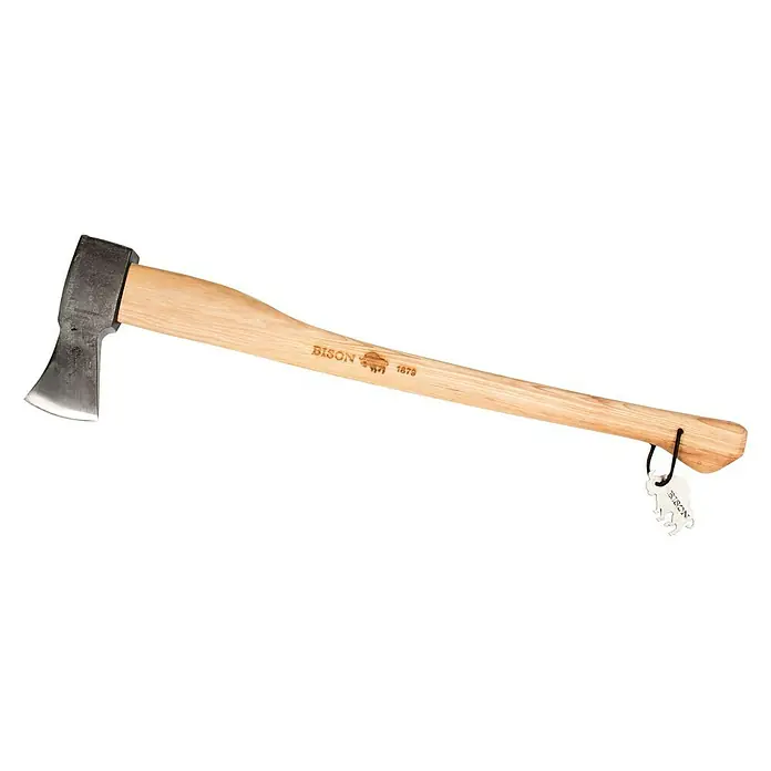 Bison 1879 Spaltaxt - 2.200 g, 800 mm - Vorderansicht