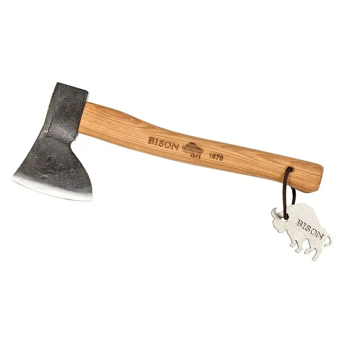 Bison 1879 Jägerbeil - 500 g, 380 mm - Vorderansicht