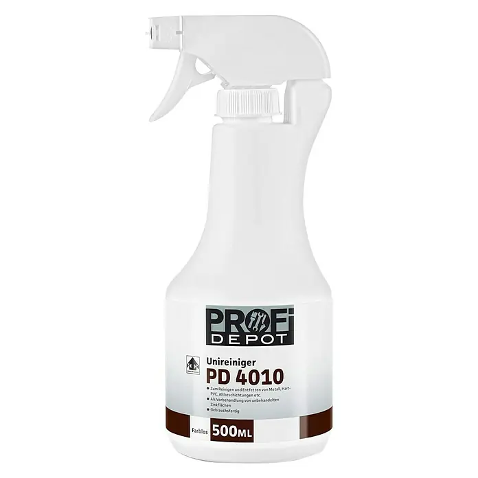 Profi Depot PD Reinigungsmittel Unireiniger PD 4010 - 500 ml - Vorderansicht