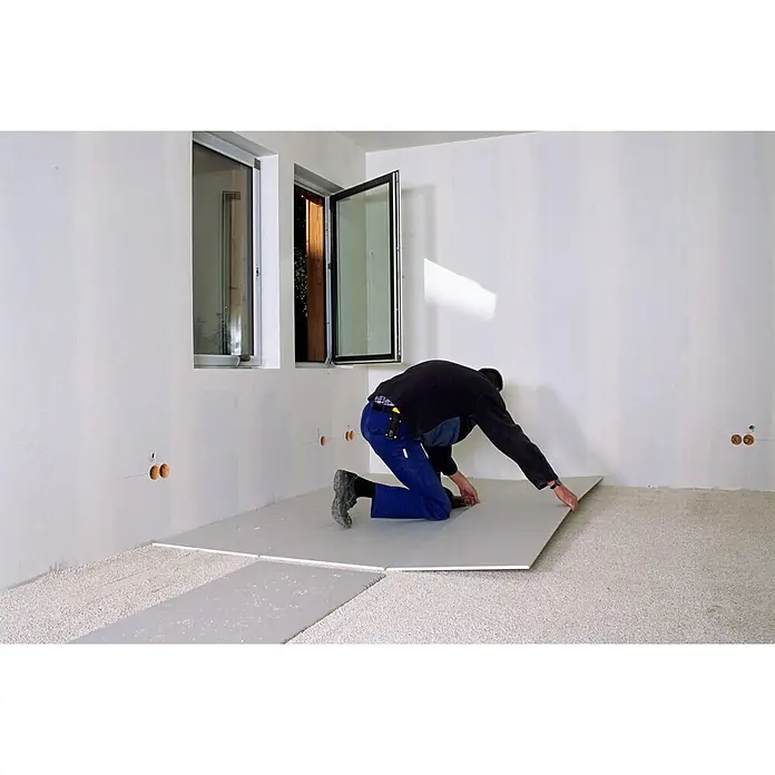 Knauf Gipskartonplatte GKB - 2.600 x 600 x 9,5 mm - Anwendungsbeispiel