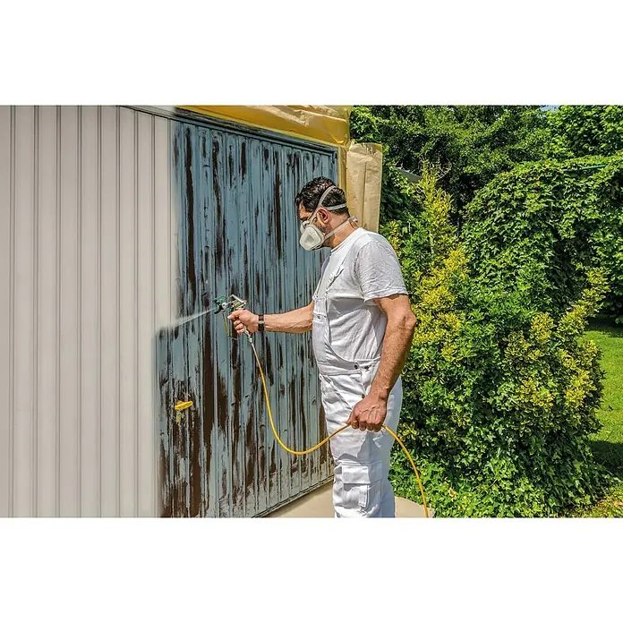 Wagner High Efficiency Airless Farbsprühsystem Power Painter 90 - Leistungsaufnahme: 800 W, Förderleistung: 1,9 l/min - Rechte Seitenansicht