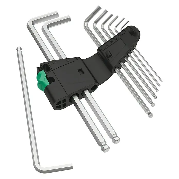 Wera Stiftschlüsselsatz 950 PKL - 9 -tlg.