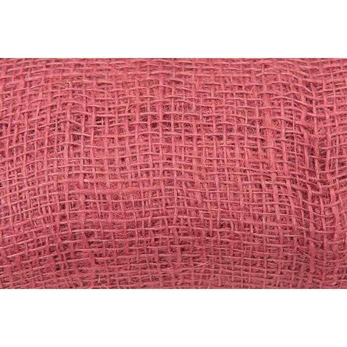 Windhager Jute-Gewebematte - Rot, L x B: 5 x 1 m