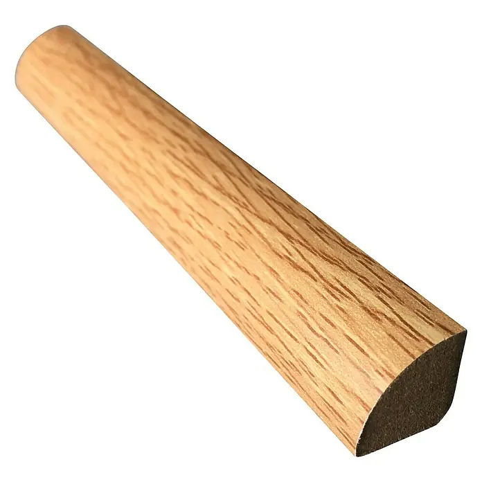Rufete Junquillo Roble - 2,24 m x 15 mm x 15 mm, Redondeado
