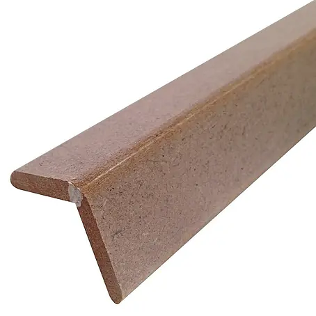 Rufete  Perfil de esquina adhesivo MDF sin tratar