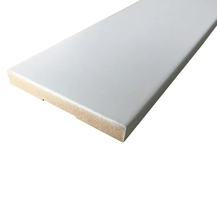 Rufete Tapeta Blanco lacado - 70 x 2.250 mm, Blanco, 1 ud.