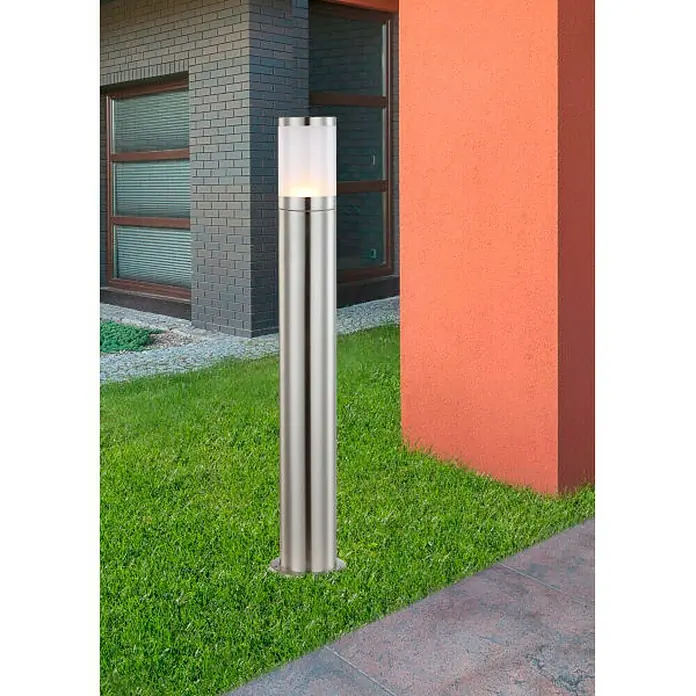 Globo Außensockelleuchte Xeloo - Höhe: 80 cm, 1-flammig, 60 W, IP44
