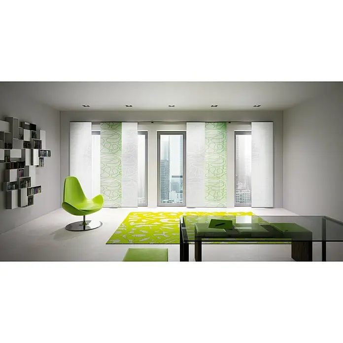Expo Ambiente Panel zavjesa - Zelene boje, 60 x 300 cm