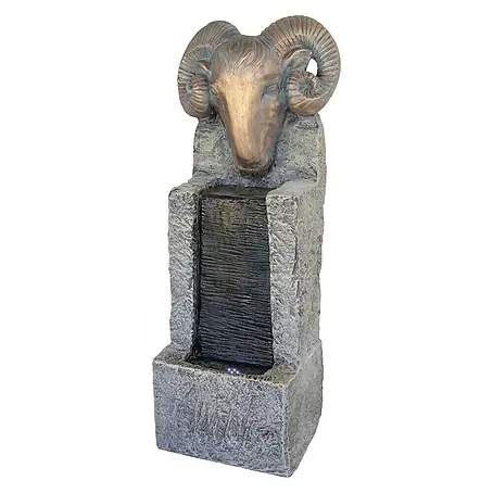 Silex  Kunststeinbrunnen Widder