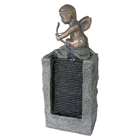 Silex  Kunststeinbrunnen Schütze