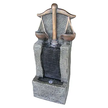 Silex  Kunststeinbrunnen Waage