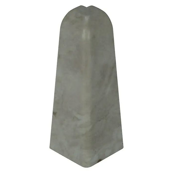 Egger Außenecke - Stein Grau, 2 Stk., Passend für: Egger Sockelleisten 17 x 60 mm