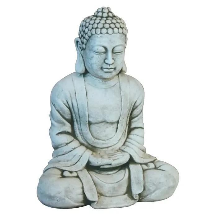 Figura decorativa Buda tibetano grande - Piedra artificial
