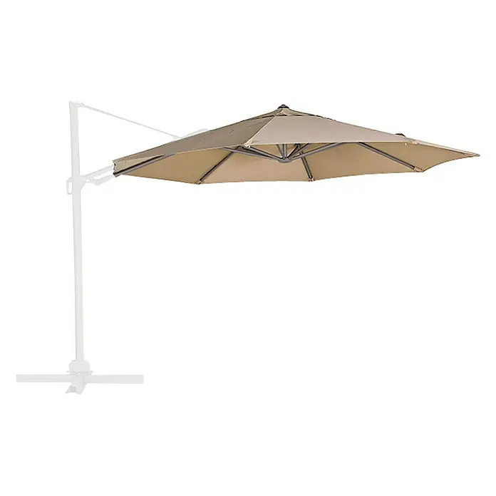 Sunfun Ligurien Schirmbezug - 350 cm, Taupe