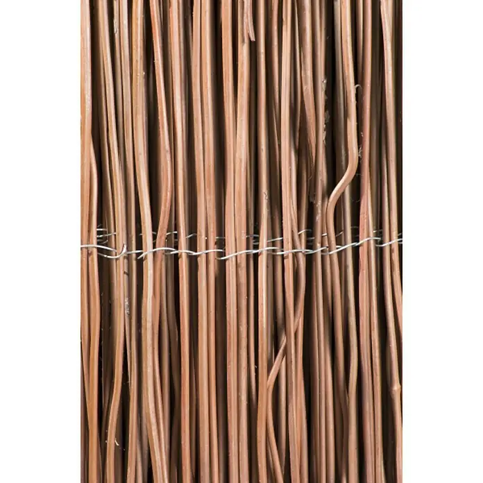 Windhager Sichtschutzmatte Country - L x H: 3 x 1,5 m, Natur, Farn