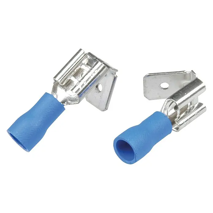Cartrend Steckverteiler - 20 Stk., Querschnitt: 1 - 2,5 mm², Blau - Ansicht von oben