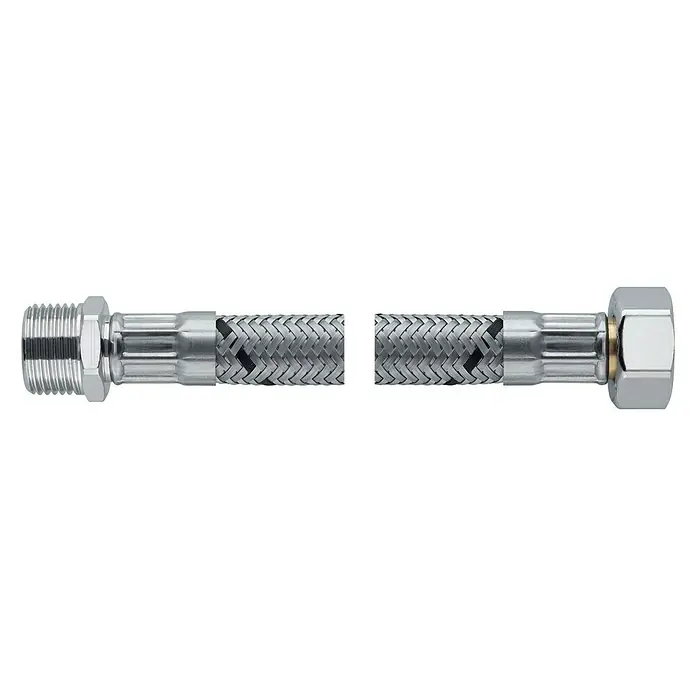 Flexo Anschlussschlauch - Anschlussart: Männlich - Weiblich, Länge: 10 cm, ⅜″