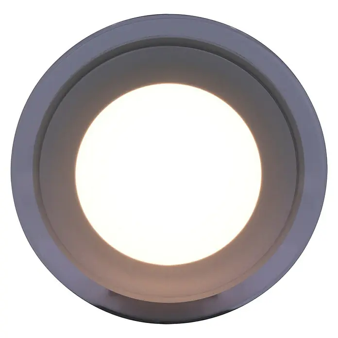 Ugradbena LED svjetiljka Elk - 12 W, Bijele boje, Topla bijela, Promjer: 155 mm