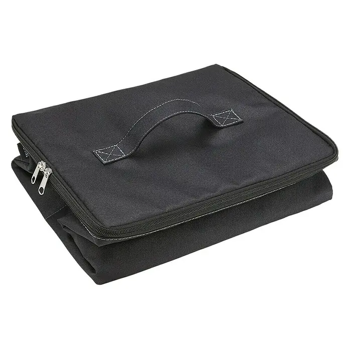 Meyliving Kühltasche - L x B x H: 30 x 25 x 20 cm, Schwarz - Vorderansicht