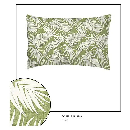 Cojín Palmera